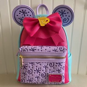Minnie Main Attraction Mad Loungefly Backpack